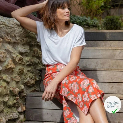 Patron Sharon – Du 34 au 48 – Germain Patrons - My Little Coupon