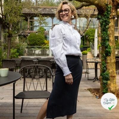 Patron Sharon – Du 34 au 48 – Germain Patrons - My Little Coupon