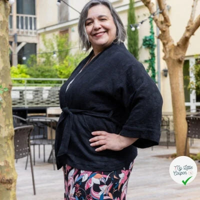 Patron Sharon – Du 34 au 48 – Germain Patrons - My Little Coupon