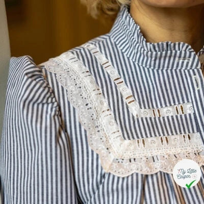 Patron Tessa – Du 34 au 48 – Germain Patrons - My Little Coupon