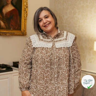 Patron Tessa – Du 34 au 48 – Germain Patrons - My Little Coupon