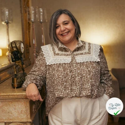 Patron Tessa – Du 34 au 48 – Germain Patrons - My Little Coupon