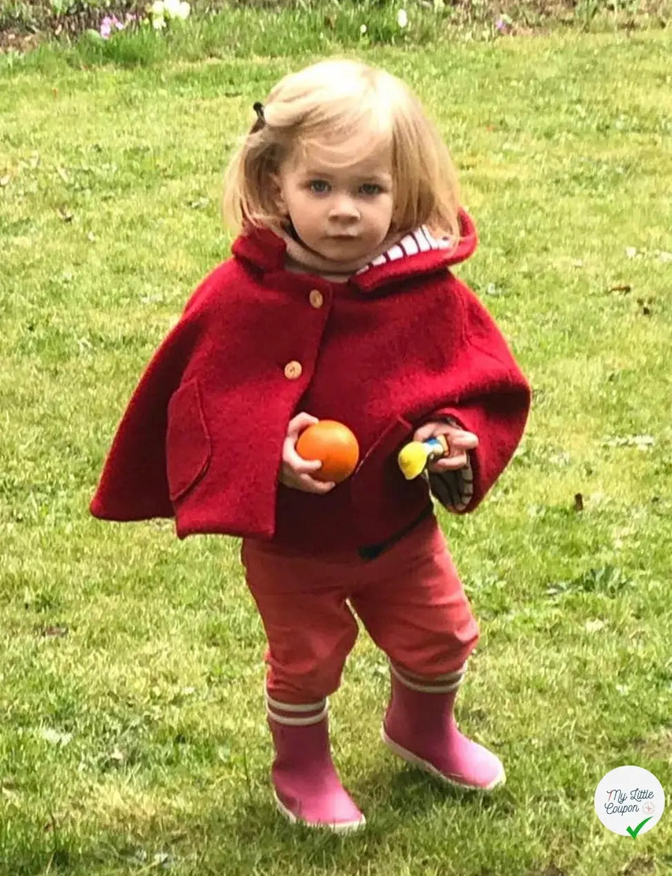 Patron cape Perrine - L'Enfant Roi - My Little Coupon
