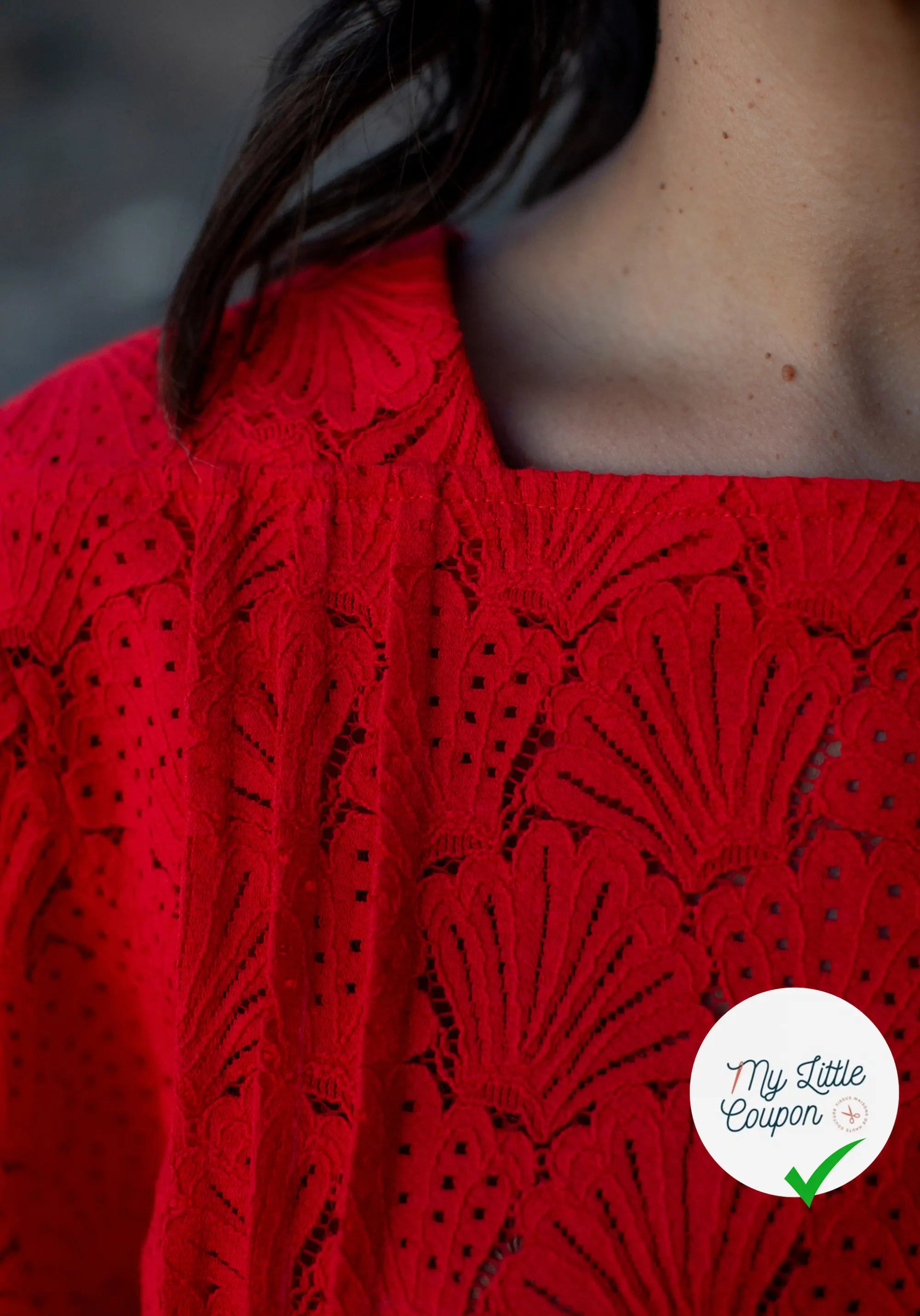 Patron couture La blouse DEFERLANTE / Patron pochette - My Little Coupon