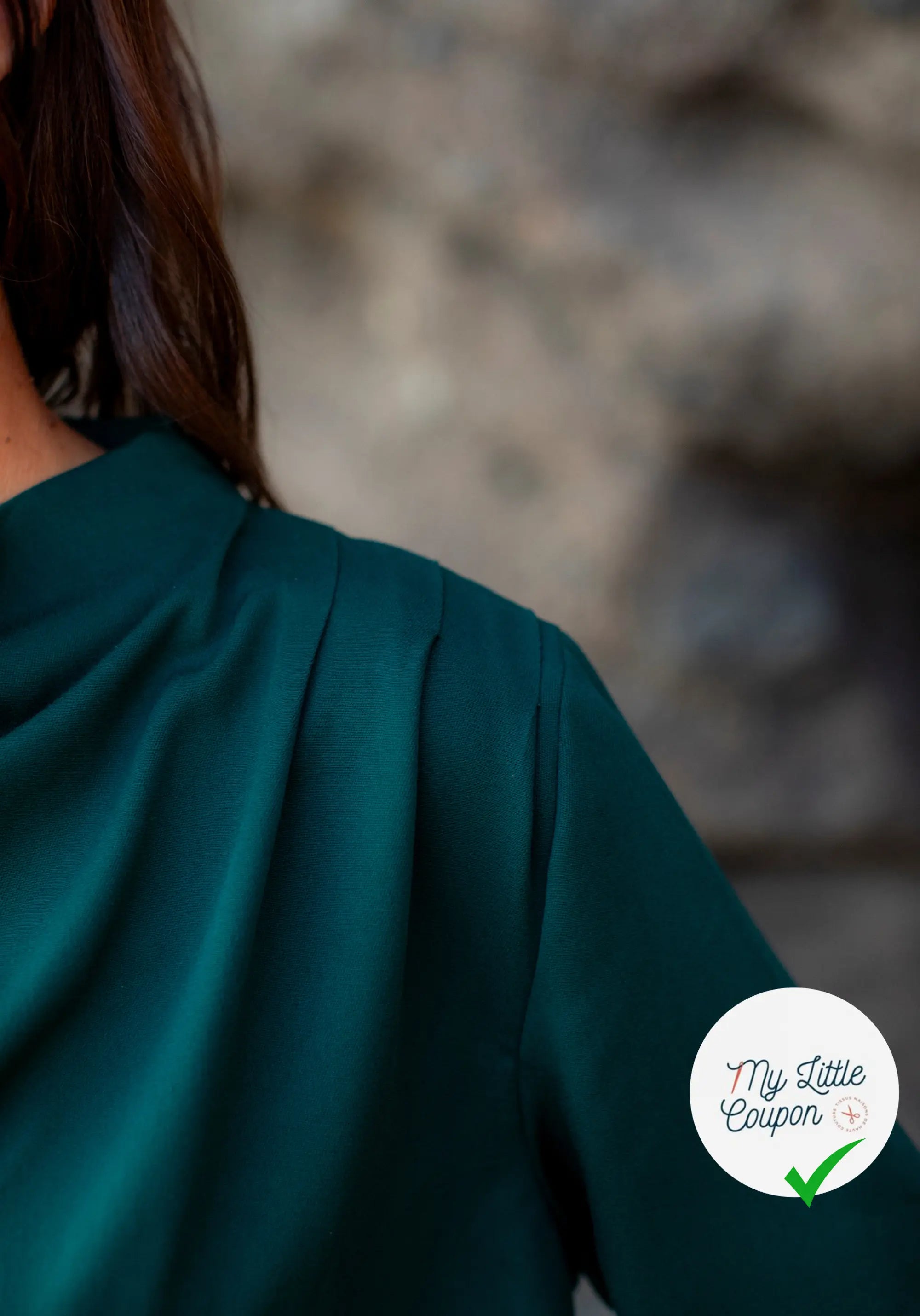 Patron couture La blouse TEMPETE / Patron pochette - My Little Coupon