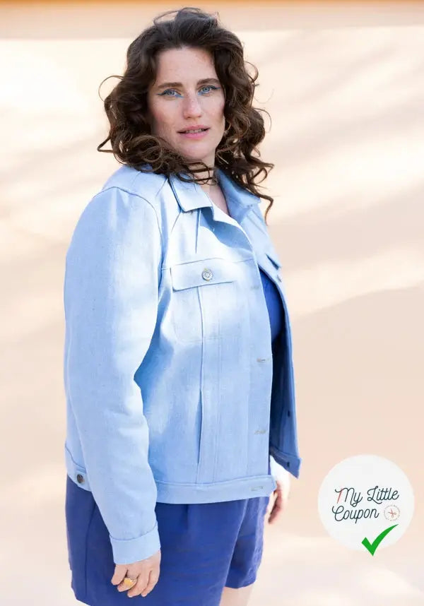 Patron couture blouson Pilar / Patron pochette - My Little Coupon