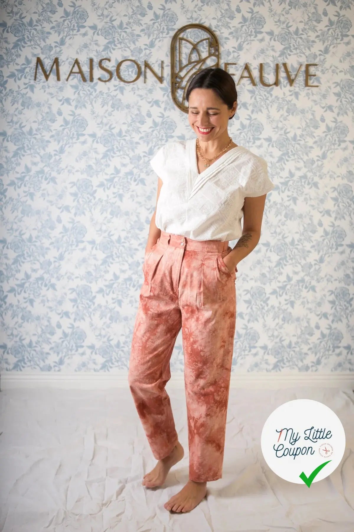 Patron couture pantalon, short Bélem / Patron pochette - My Little Coupon