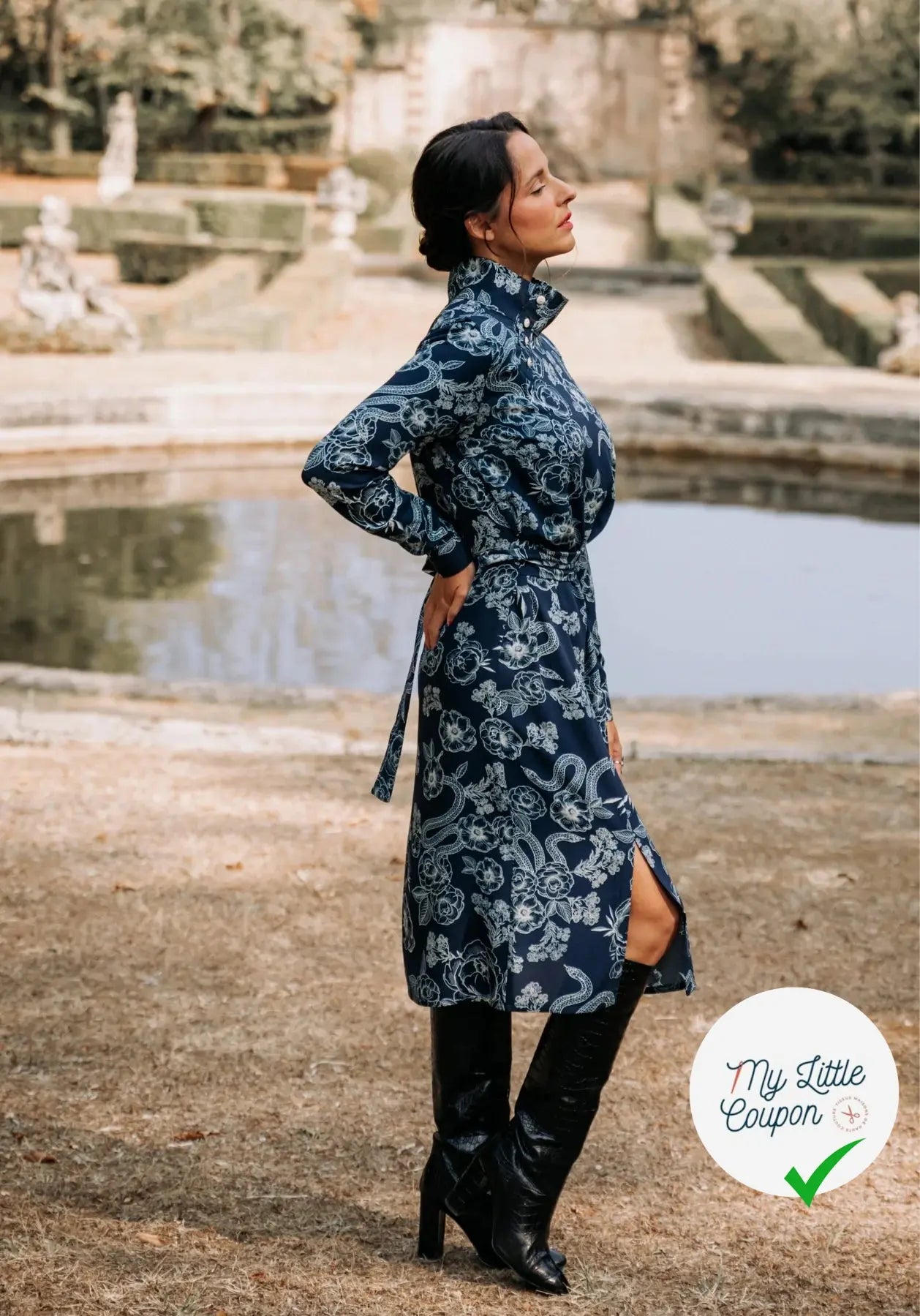 Patron couture robe, blouse Soliflore / Patron pochette - My Little Coupon