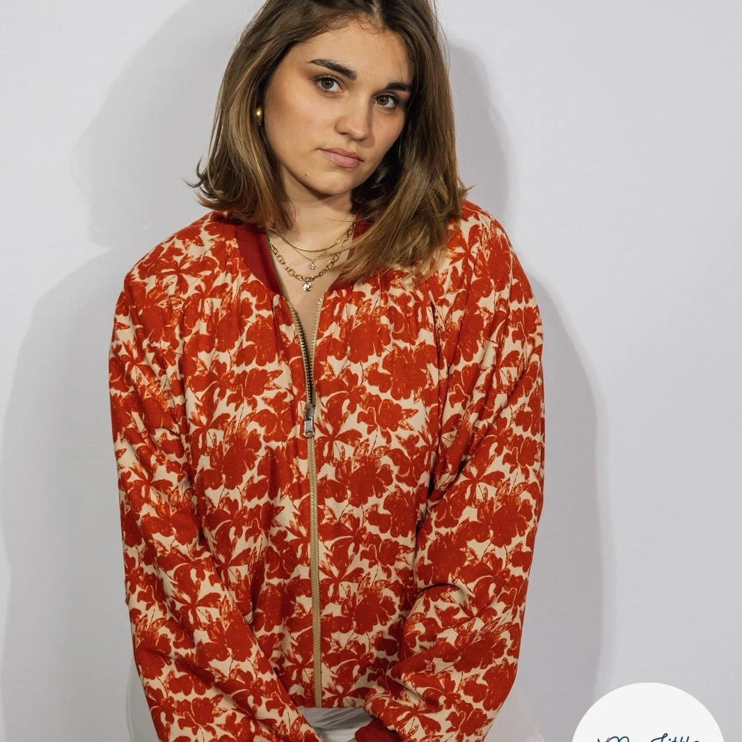 Patron de couture Bombers Réversible Melrose 34/48 – Germain Patrons - My Little Coupon