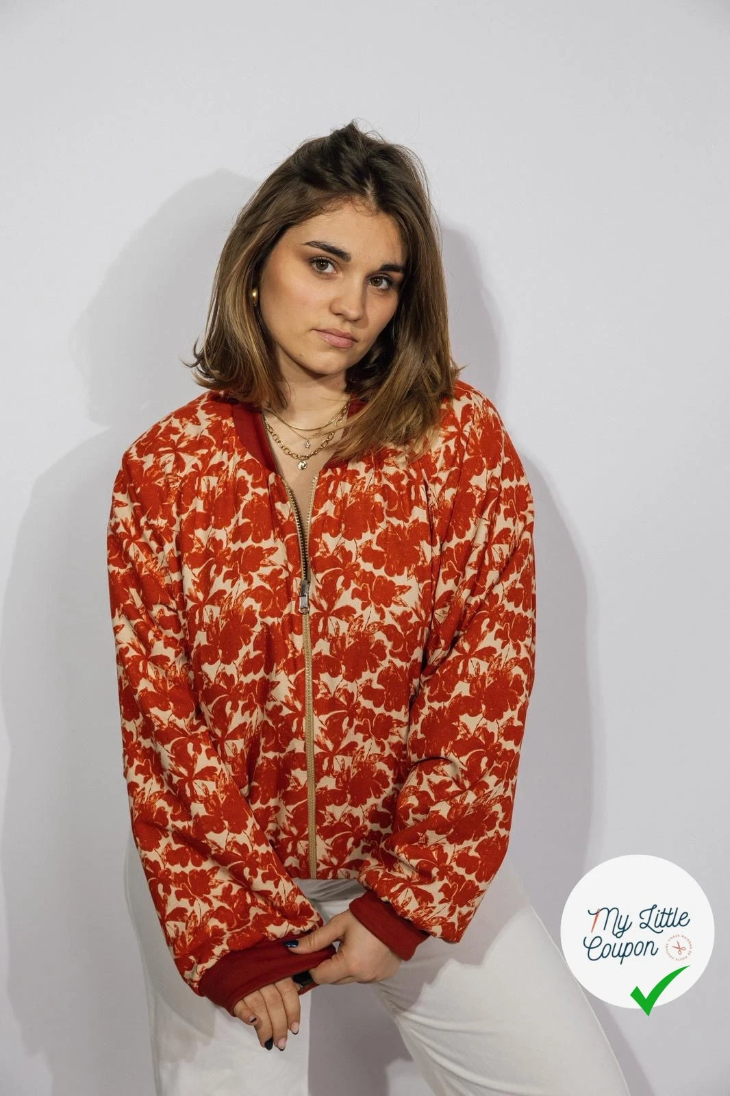 Patron de couture Bombers Réversible Melrose 34/48 – Germain Patrons - My Little Coupon
