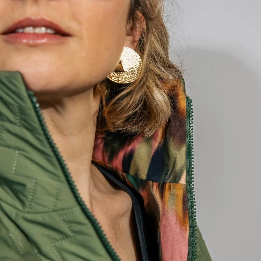 Patron de couture Bombers Réversible Melrose 34/48 – Germain Patrons - My Little Coupon