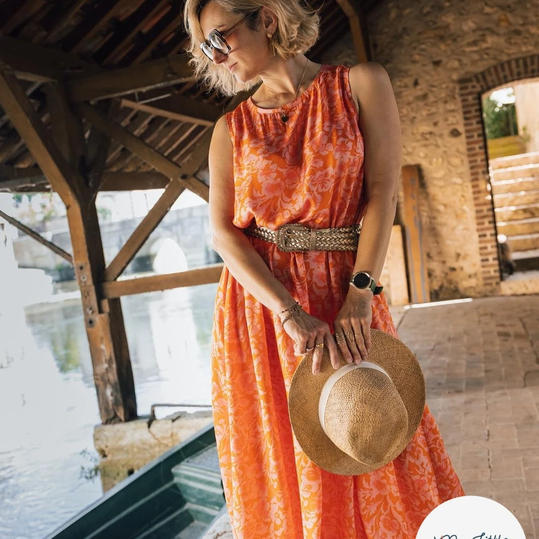 Patron de couture Robe Charlize Summer 34/48 – Germain Patrons - My Little Coupon