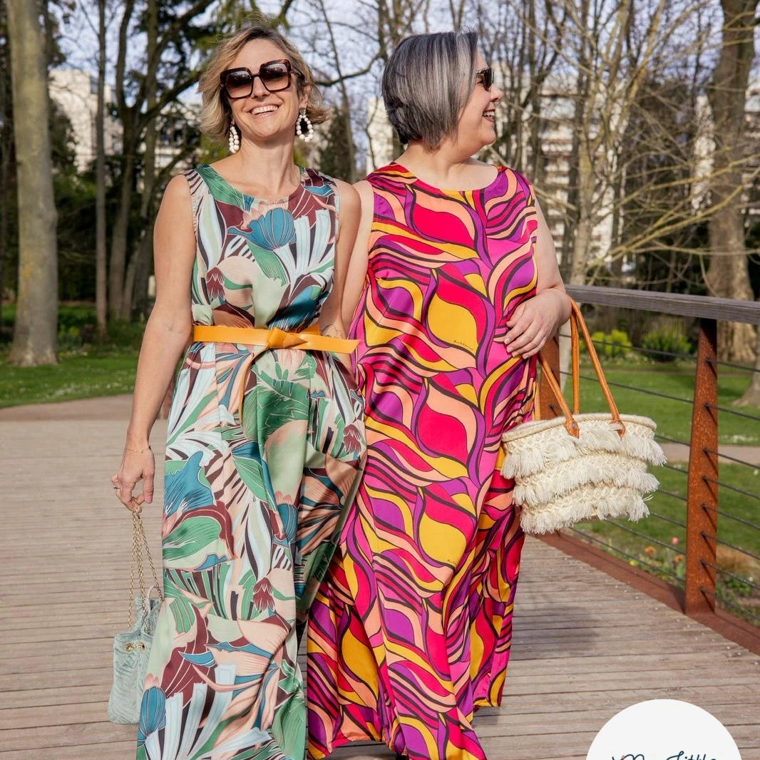Patron de couture Robe Charlize Summer 34/48 – Germain Patrons - My Little Coupon
