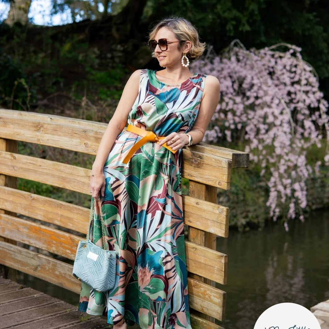 Patron de couture Robe Charlize Summer 34/48 – Germain Patrons - My Little Coupon