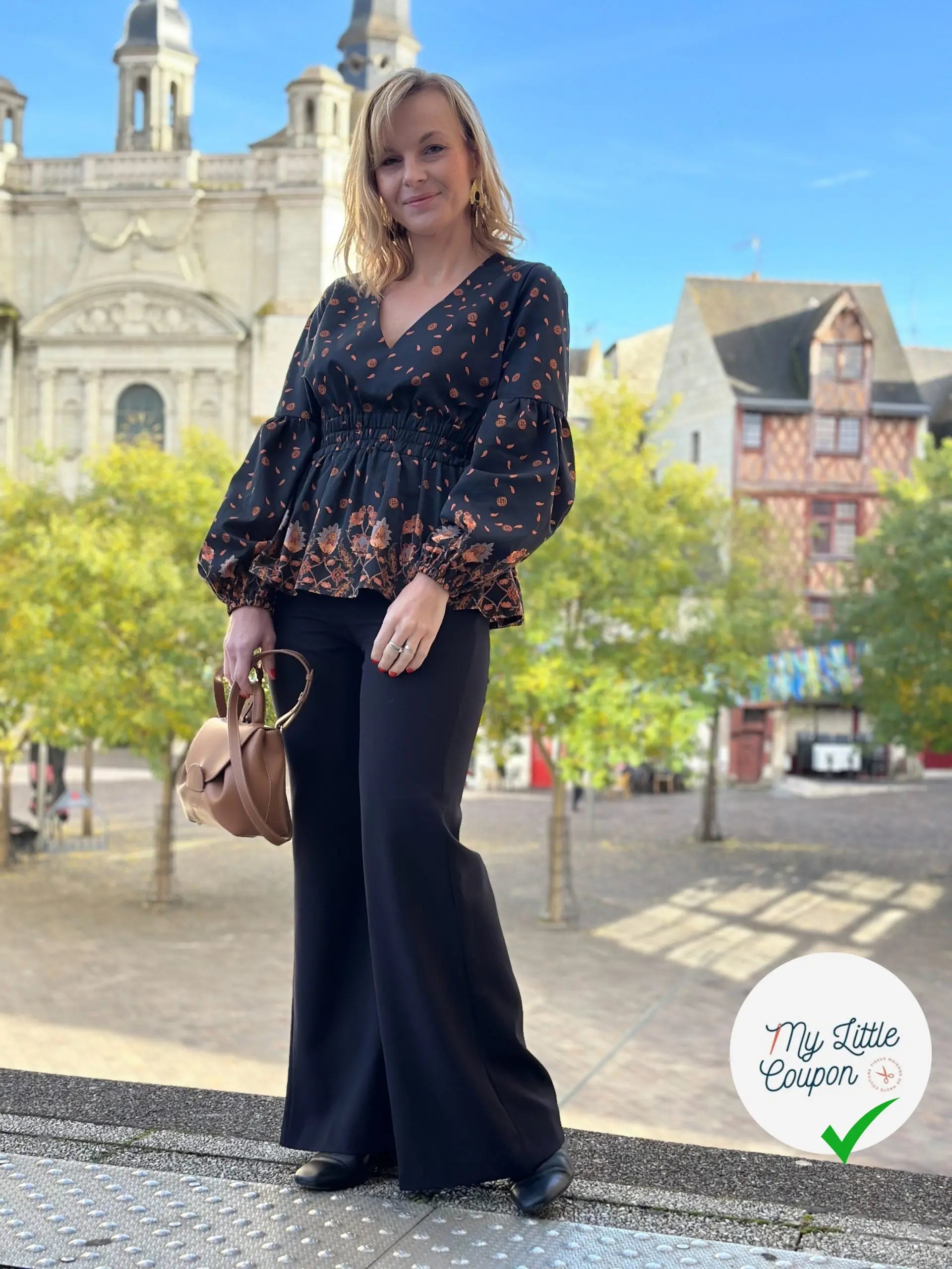 Patron pochette robe “MAGIC” - My Little Coupon