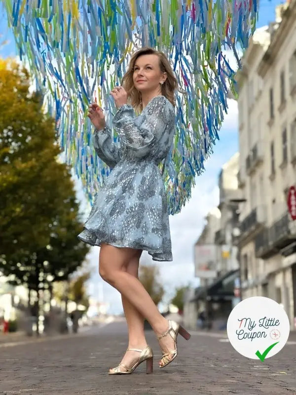 Patron pochette robe “MAGIC” - My Little Coupon