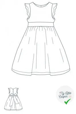 Patron robe Sophie - L'Enfant Roi - My Little Coupon