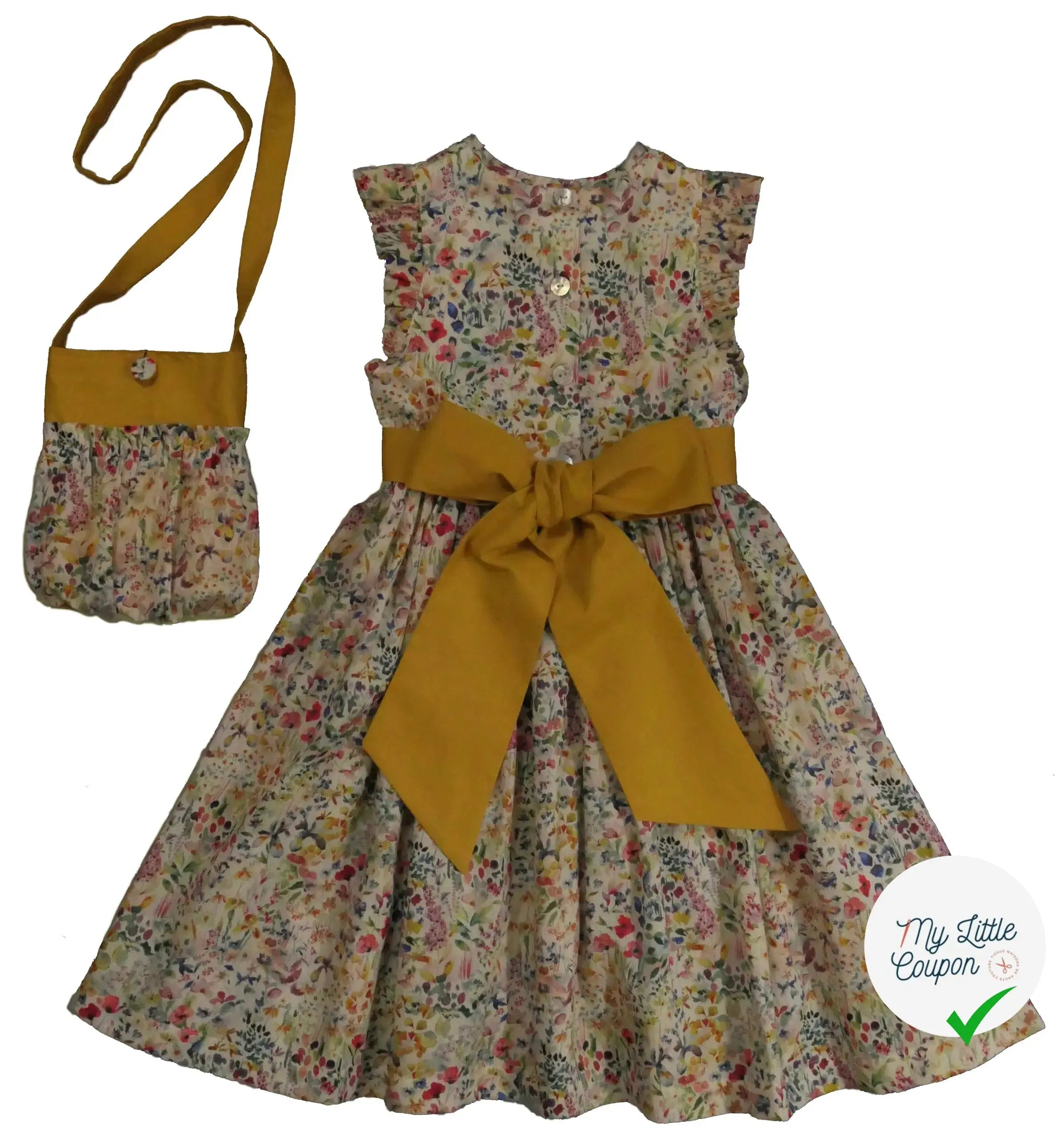 Patron robe Sophie - L'Enfant Roi - My Little Coupon