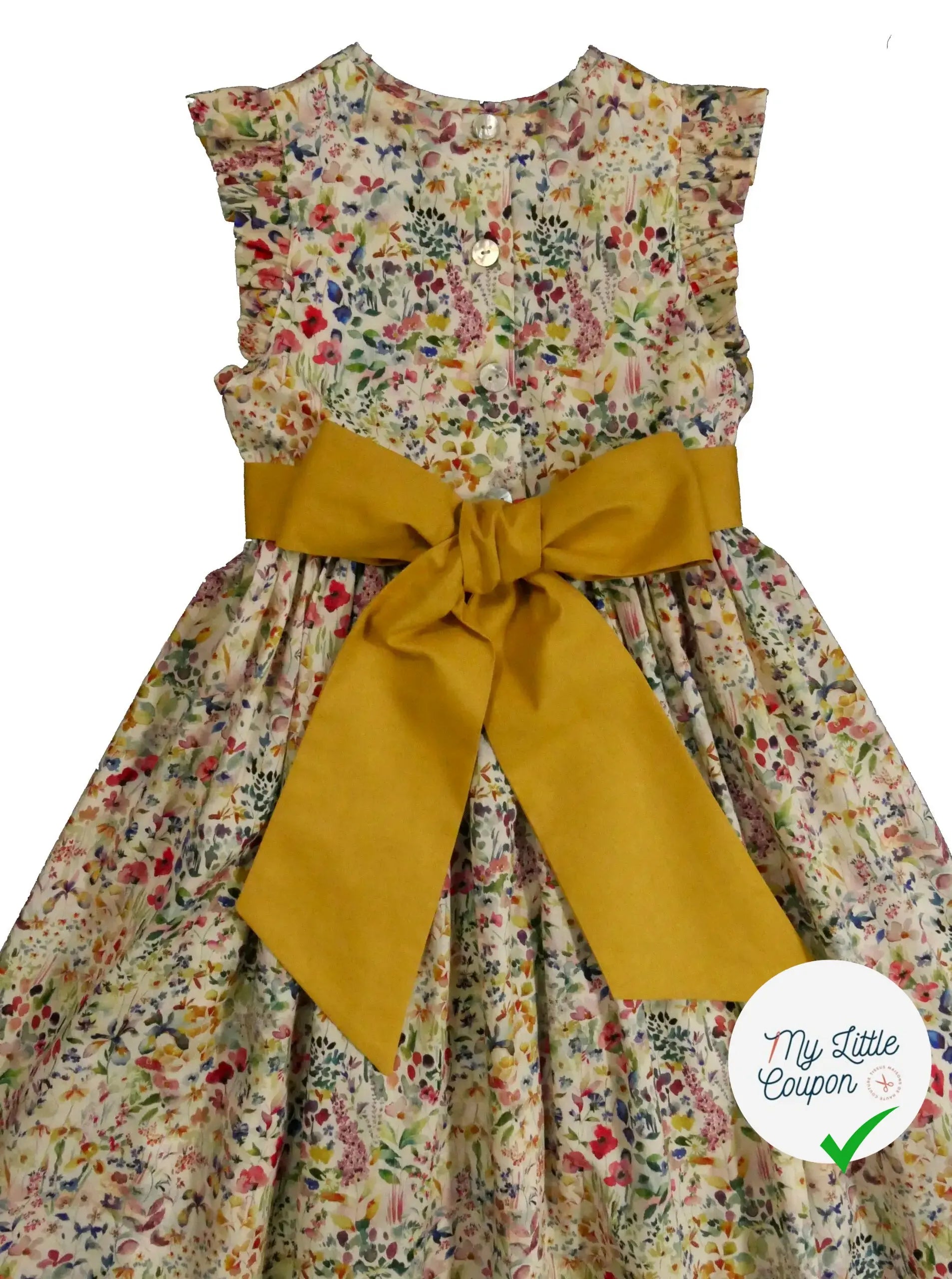 Patron robe Sophie - L'Enfant Roi - My Little Coupon