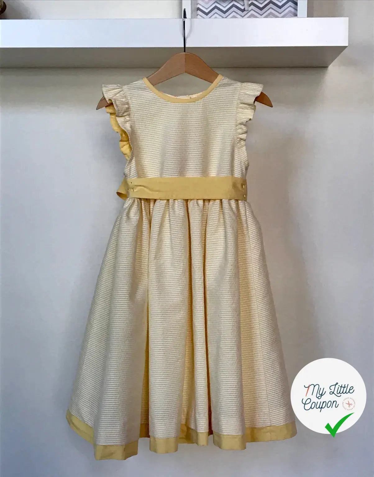 Patron robe Sophie - L'Enfant Roi - My Little Coupon