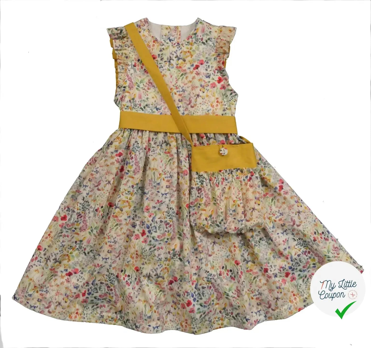 Patron robe Sophie - L'Enfant Roi - My Little Coupon