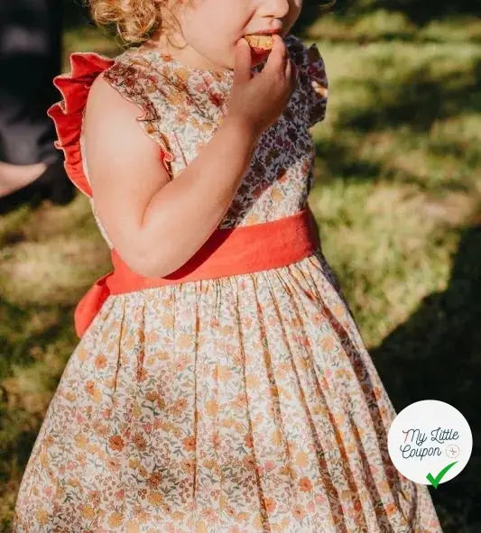 Patron robe Sophie - L'Enfant Roi - My Little Coupon