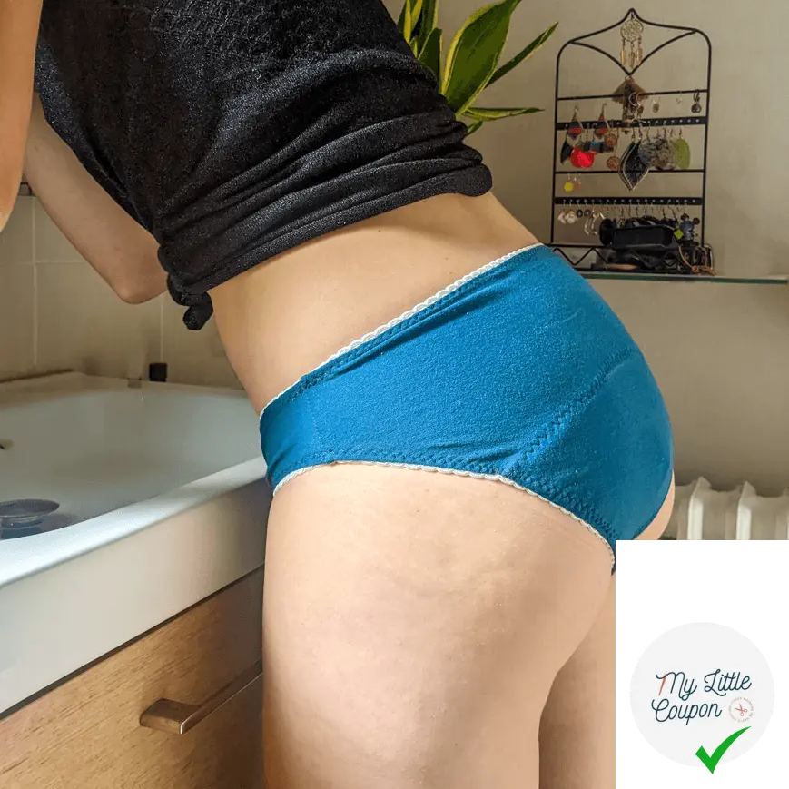 Pierrette | Culotte menstruelle - My Little Coupon - tissu - coudre