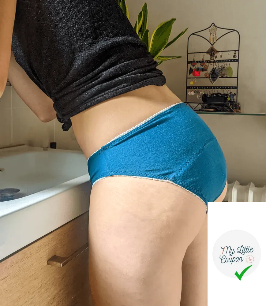 Pierrette | Culotte menstruelle - My Little Coupon - tissu - coudre