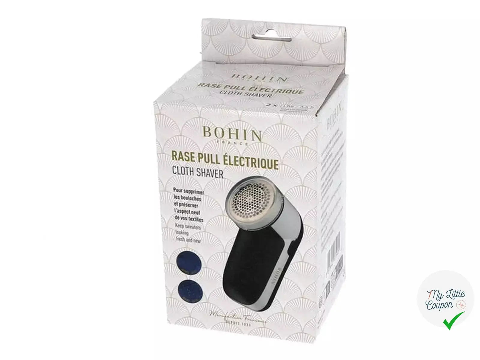 RASOIR ANTI-BOULOCHES ELECTRIQUE MLC INTERN