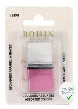 RECHARGES APPAREIL À TRACER -BLEU -ROSE- JAUNE - My Little Coupon