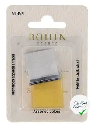 RECHARGES APPAREIL À TRACER -BLEU -ROSE- JAUNE - My Little Coupon