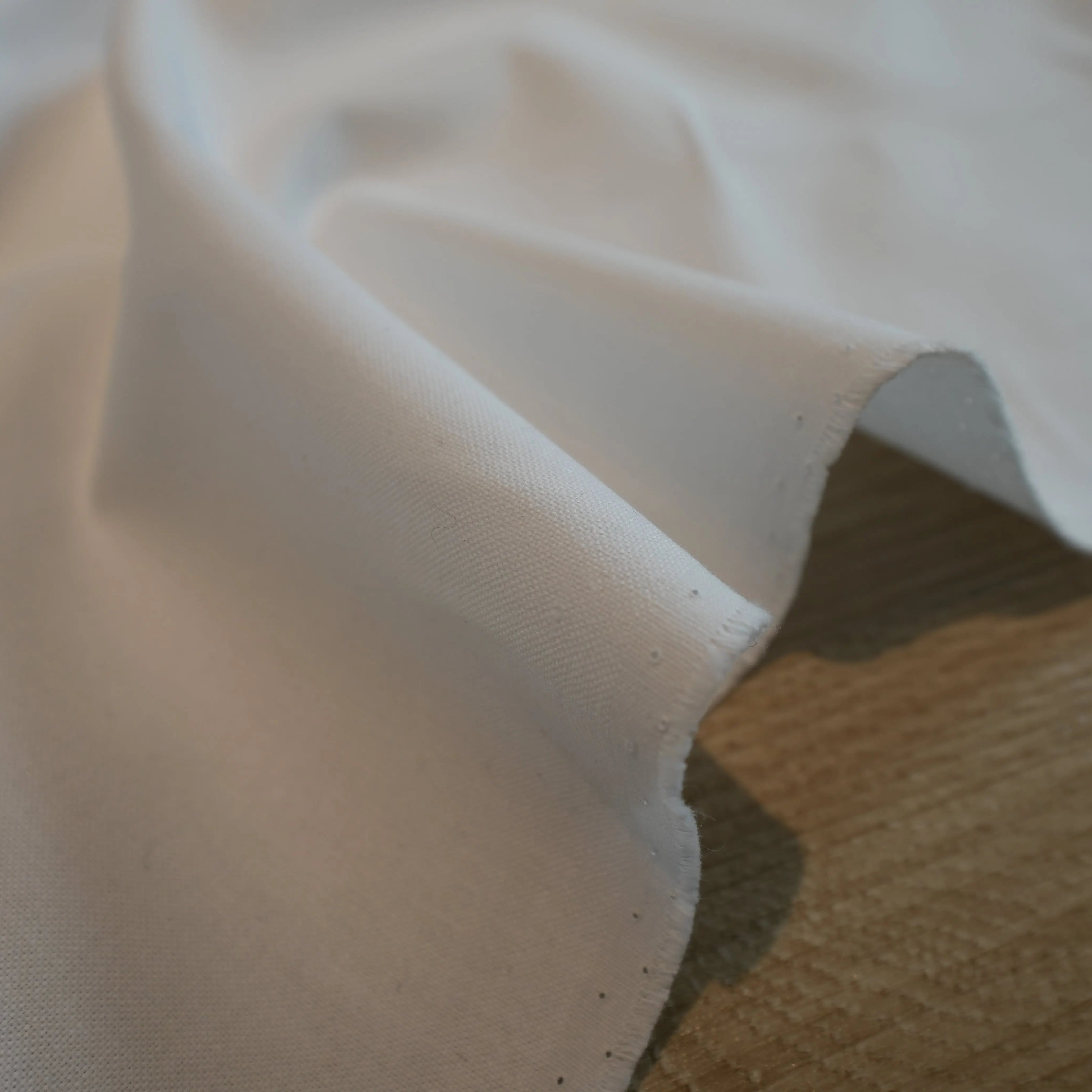 RECYCLED COTTON HEAVY POPLIN, White - My Little Coupon
