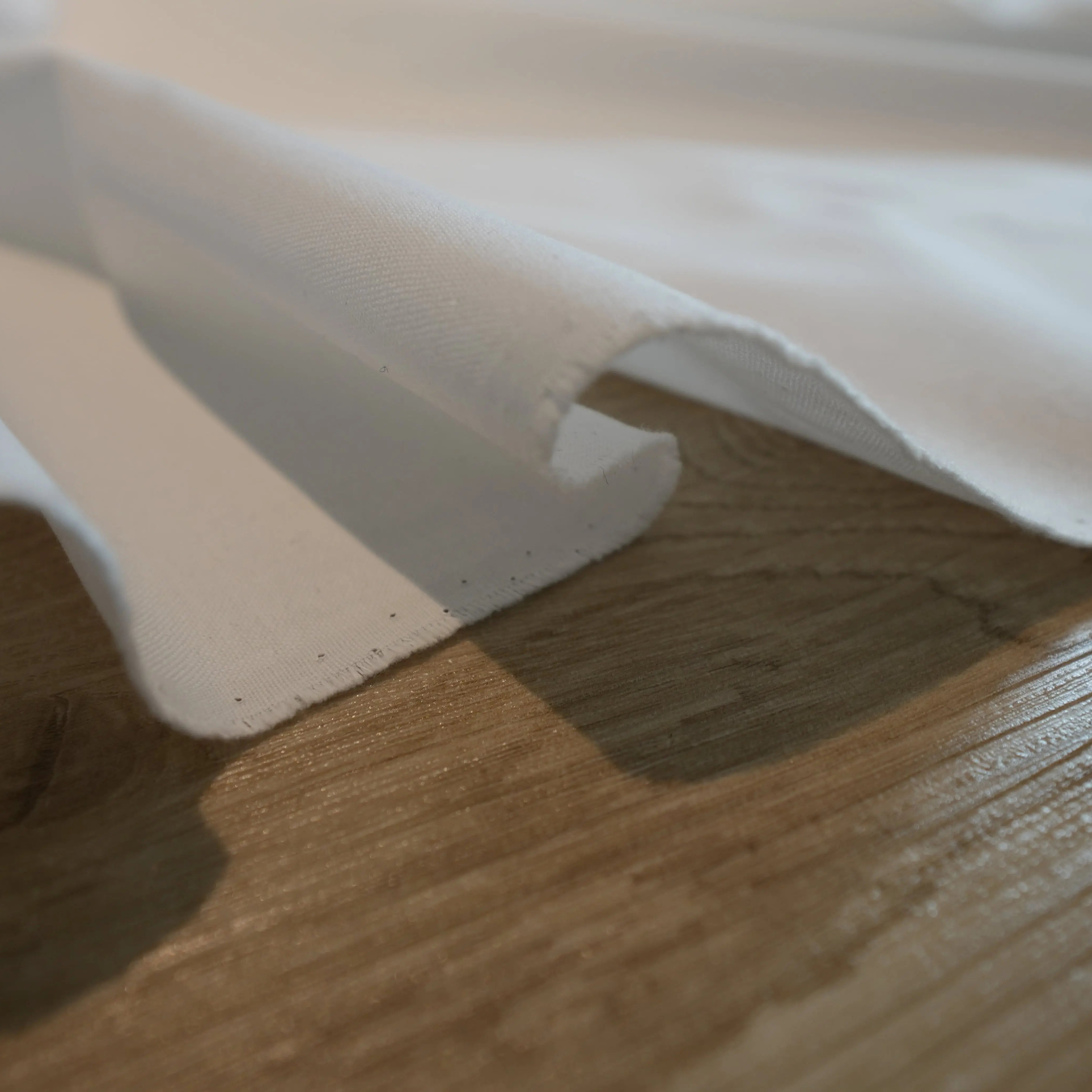 RECYCLED COTTON HEAVY POPLIN, White - My Little Coupon