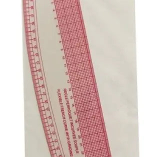 RÈGLE PERROQUET INCURVÉE SOUPLE - My Little Coupon