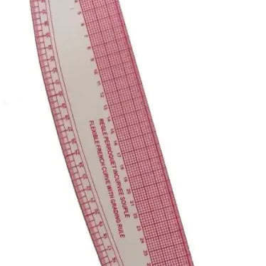 RÈGLE PERROQUET INCURVÉE SOUPLE - My Little Coupon