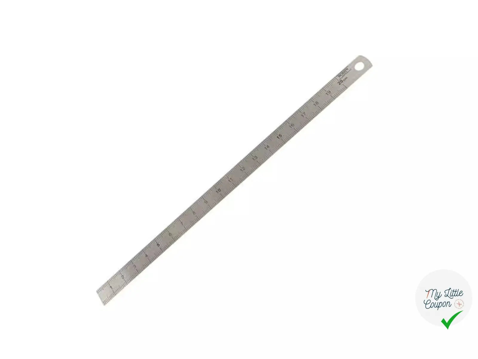 REGLET EN METAL 20CM MLC INTERN