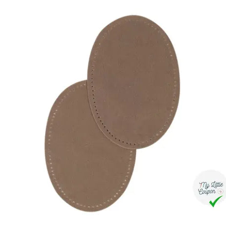RENFORT THERMOCOLLANT 9,5 x 14 CM BEIGE - My Little Coupon