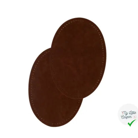 RENFORT THERMOCOLLANT 9,5 x 14 CM MARRON CLAIR - My Little Coupon