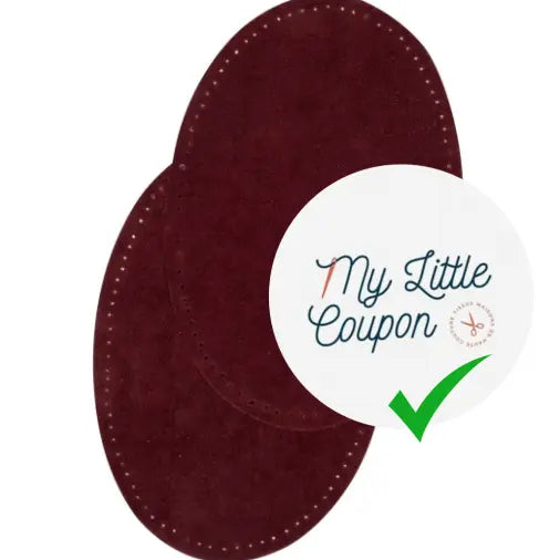 RENFORTS THERMOCOLLANTS BORDEAUX - My Little Coupon