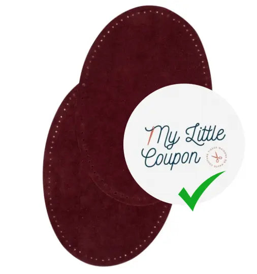 RENFORTS THERMOCOLLANTS BORDEAUX - My Little Coupon