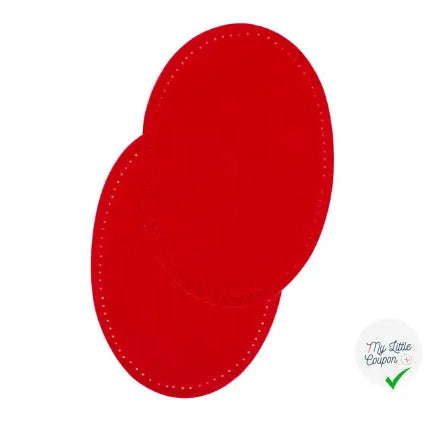 RENFORTS THERMOCOLLANTS ROUGE - My Little Coupon