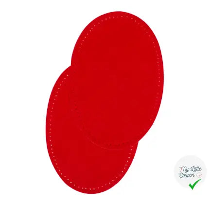 RENFORTS THERMOCOLLANTS ROUGE - My Little Coupon