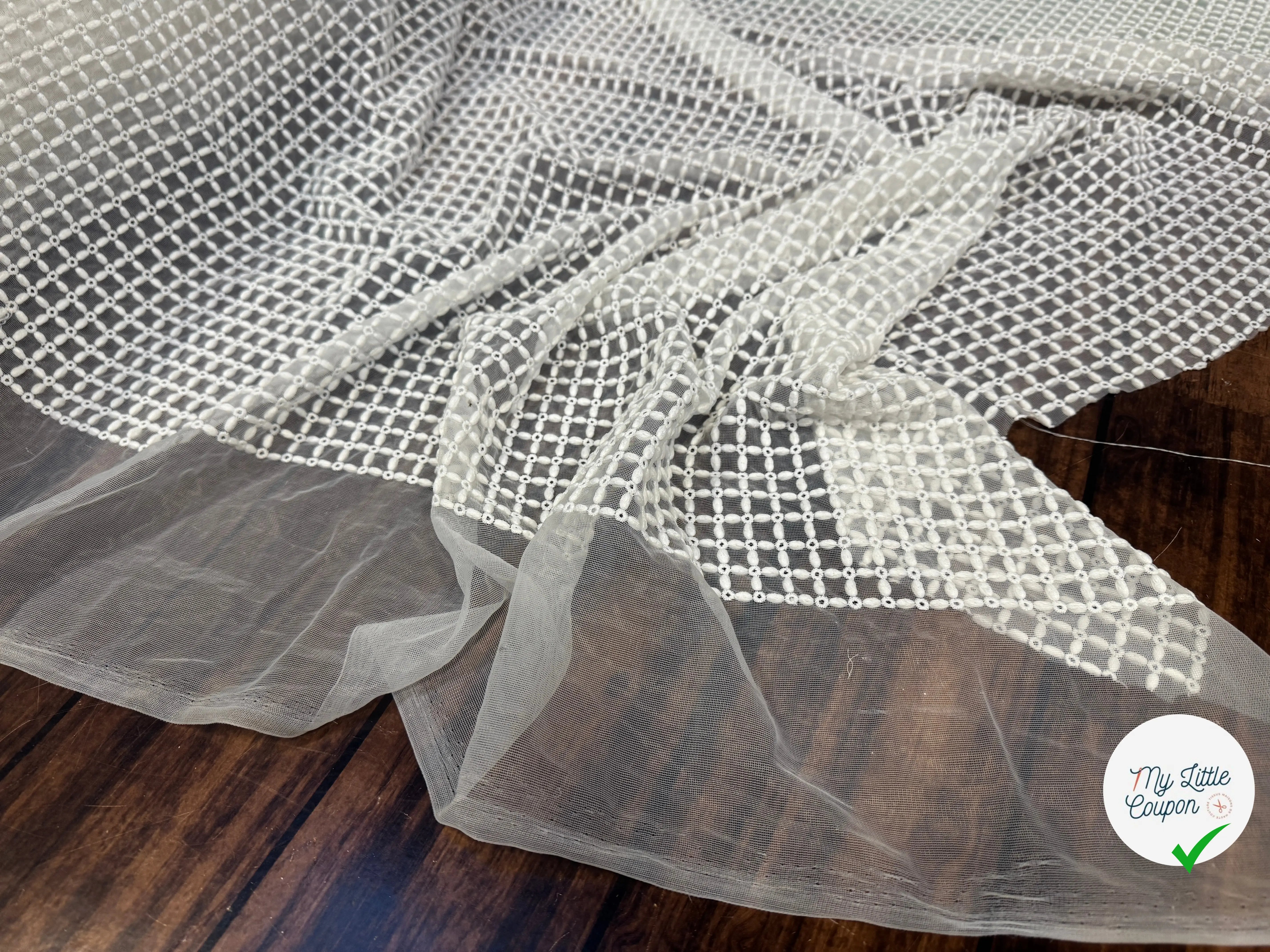 RÉSILLE BRODÉE - My Little Coupon