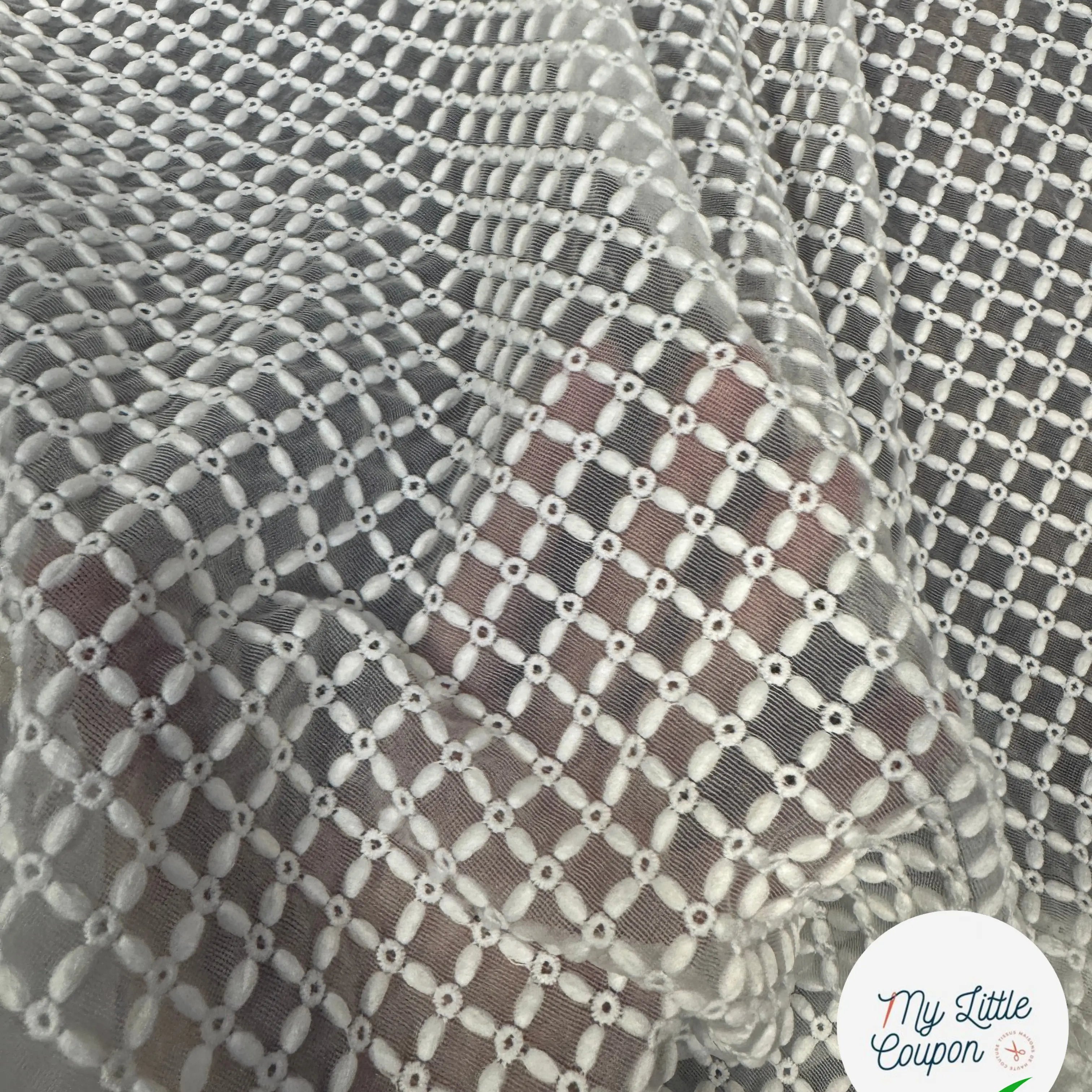 RÉSILLE BRODÉE - My Little Coupon