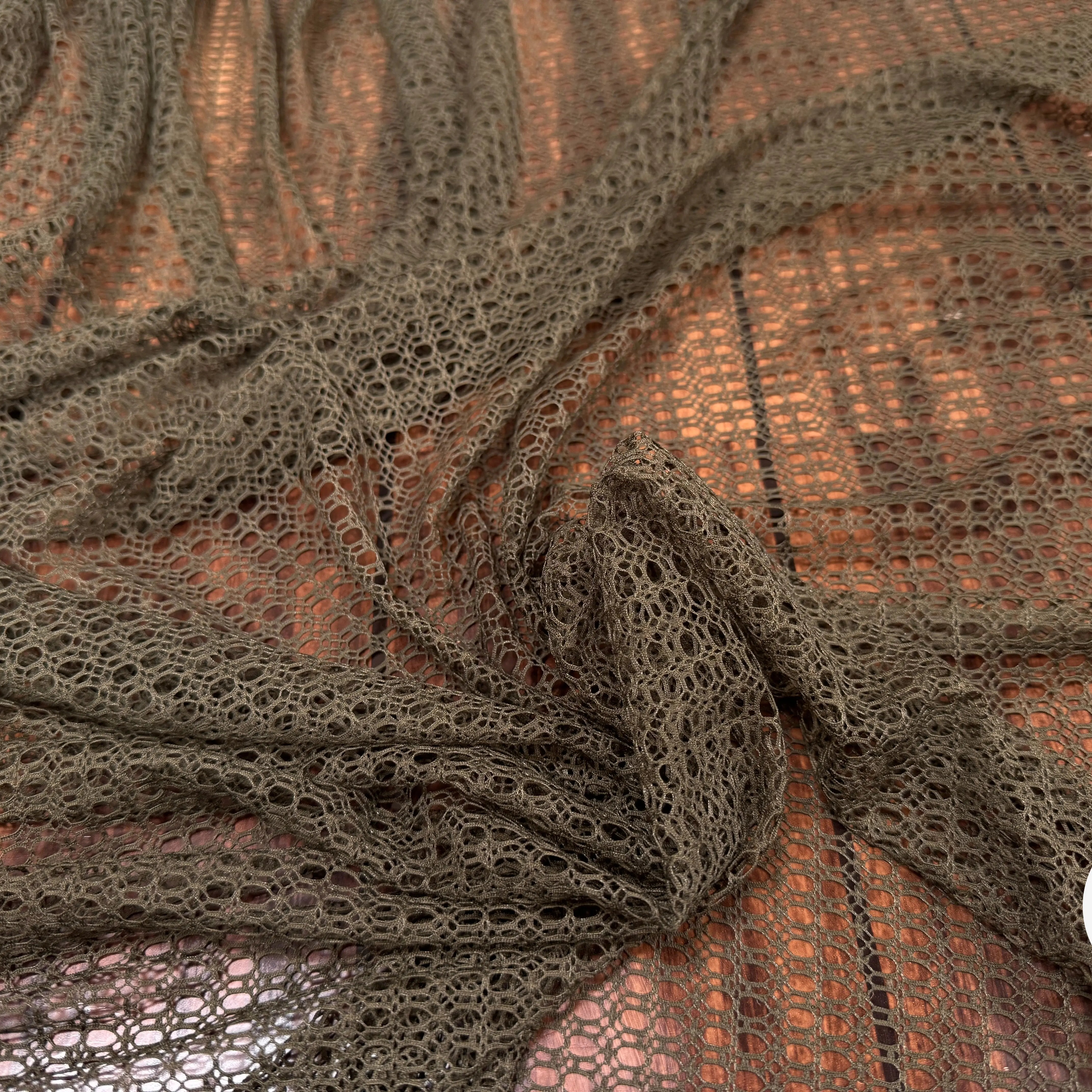 RESILLE MESHE STRETCH KAKI - My Little Coupon