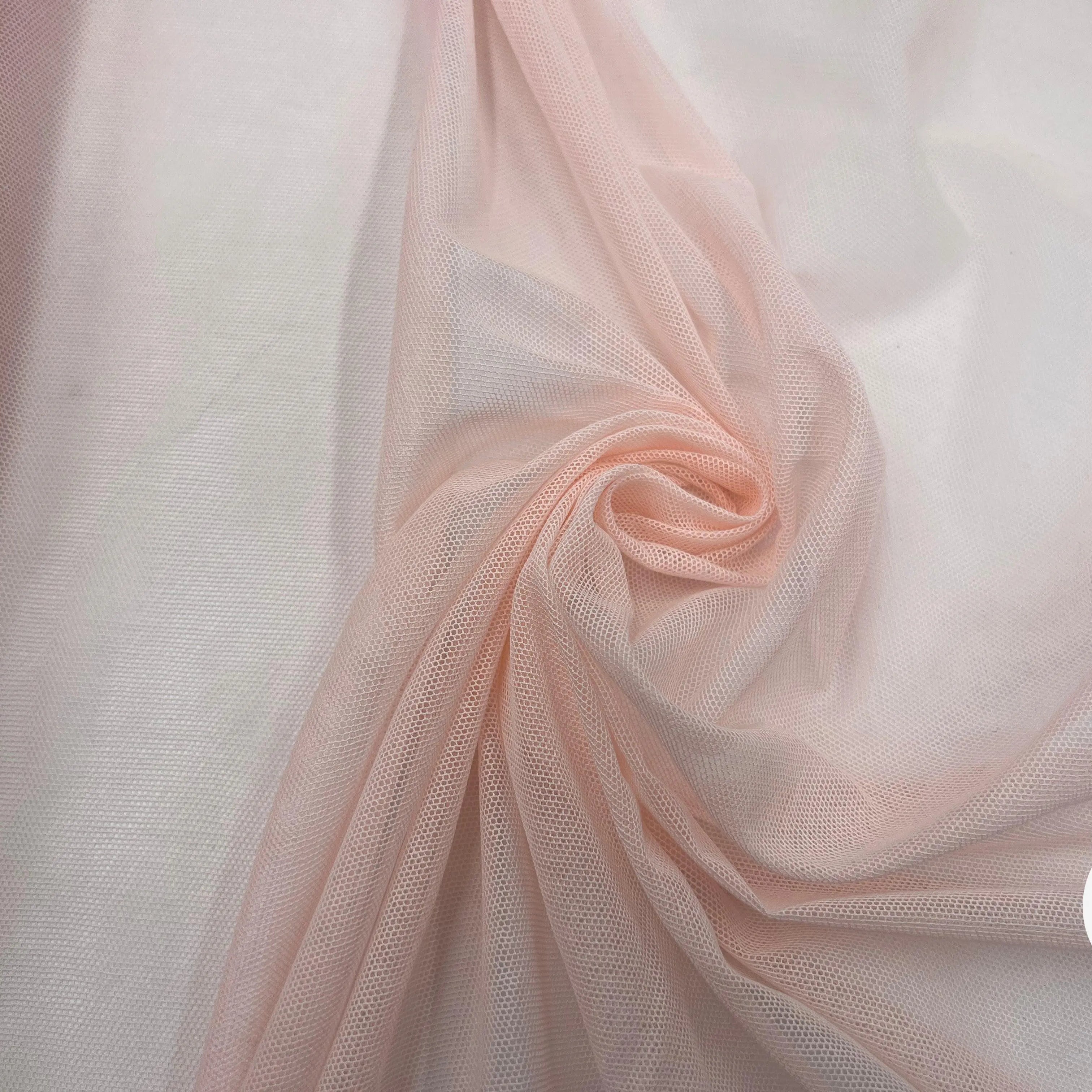 RÉSILLE ROSE PÂLE - My Little Coupon - tissu - coudre