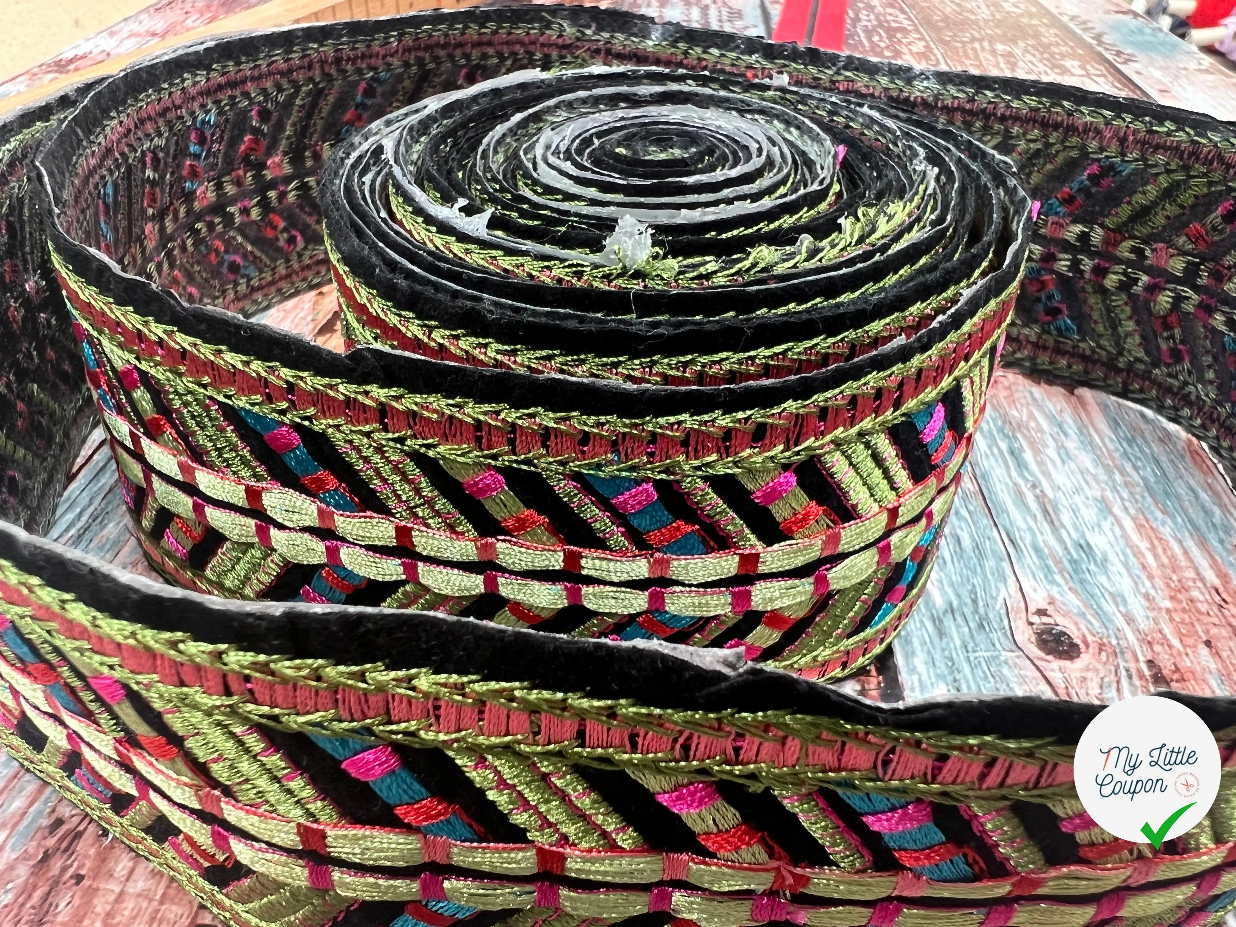 RUBAN MOTIF AMERINDIEN - My Little Coupon
