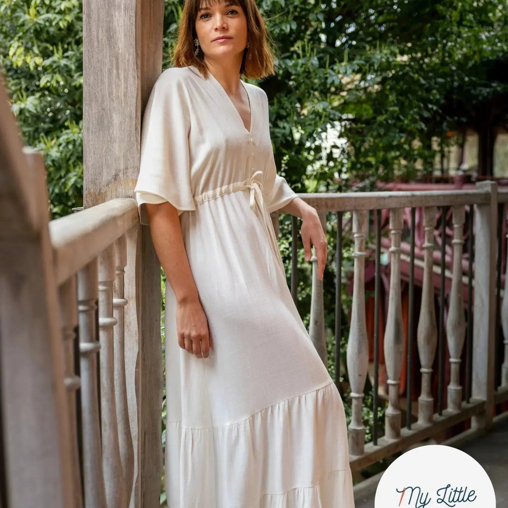 Robe Anouk - Tailles 34 à 48 - My Little Coupon