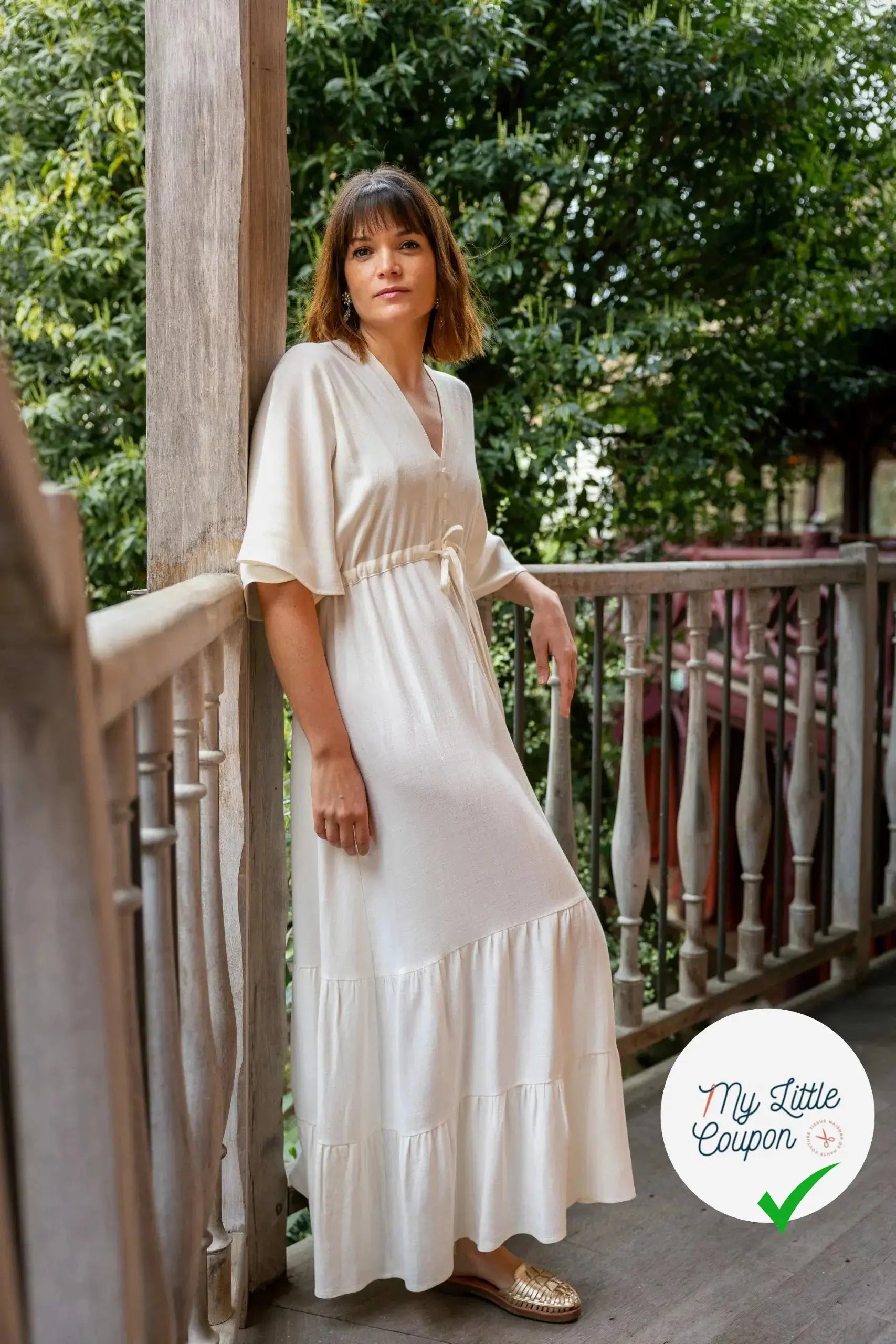 Robe Anouk - Tailles 34 à 48 - My Little Coupon