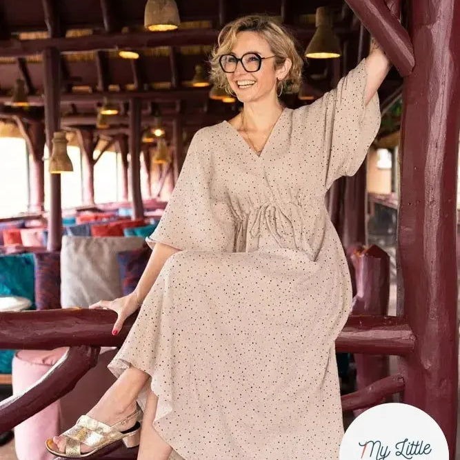 Robe Anouk - Tailles 34 à 48 - My Little Coupon